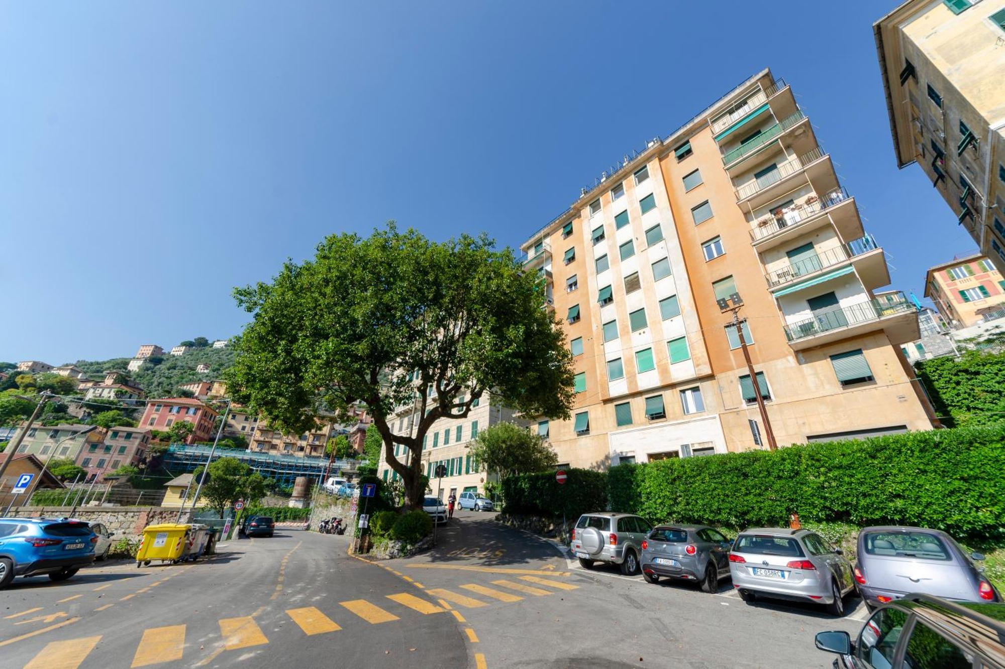 Central Flat In Camogli - Happy Rentals Exterior photo