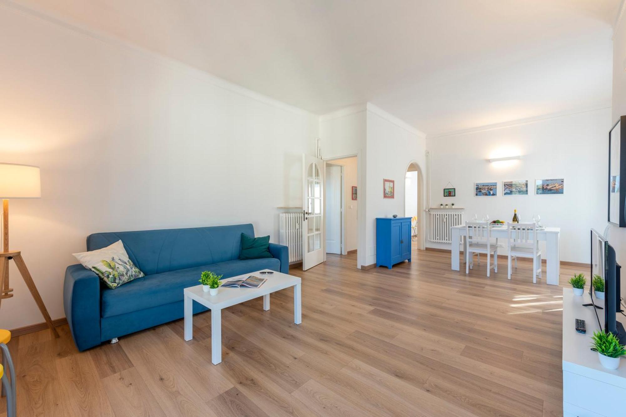 Central Flat In Camogli - Happy Rentals Exterior photo