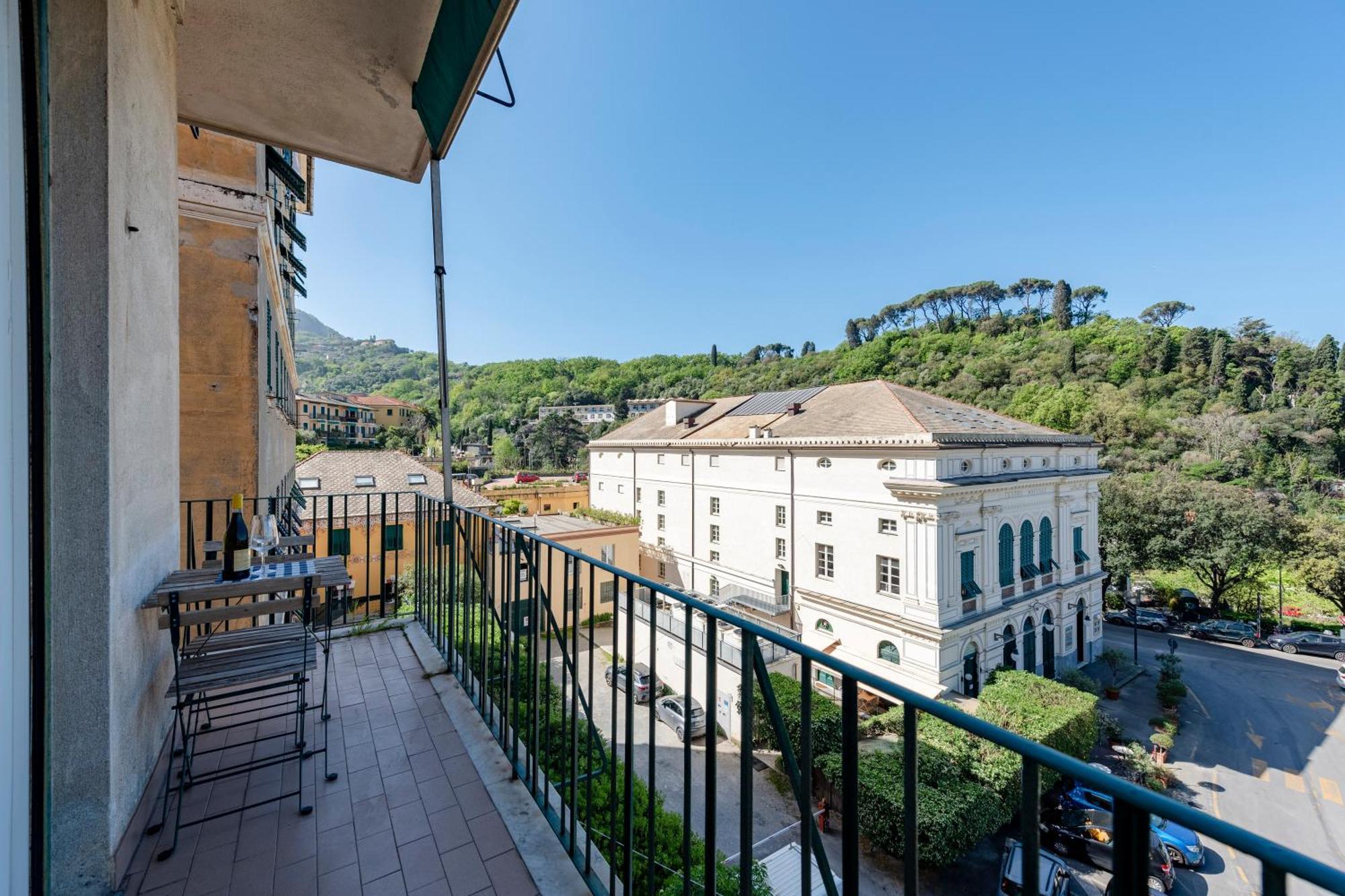 Central Flat In Camogli - Happy Rentals Exterior photo